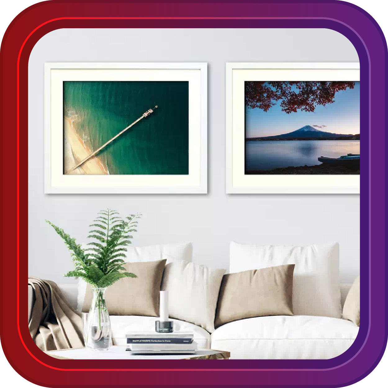 HotPrint Official Site Framed Print Photo